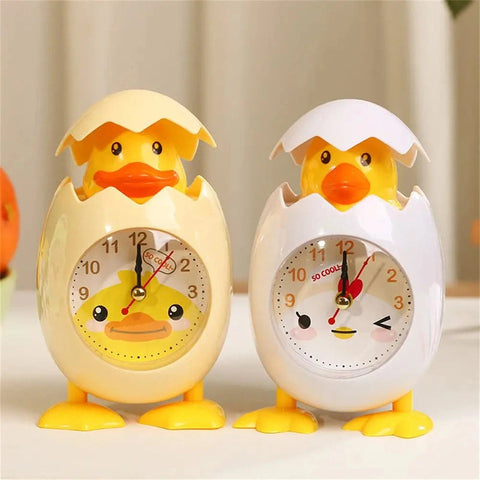 Easter Egg Shell Chick Alarm Clock - For Kids Bedroom