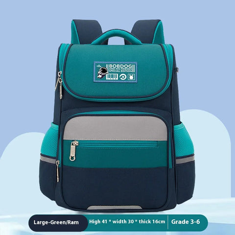 Elementary School Backpack- Ultra Light, Durable, and Dirt-Resistant