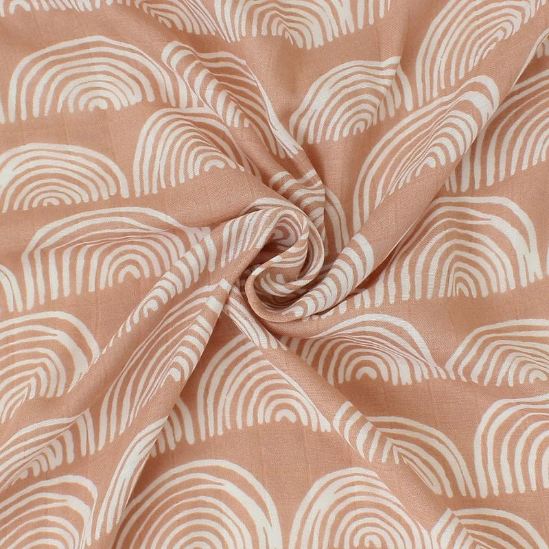 Gentle Bamboo Cotton Swaddle - Luxurious Comfort and Breathable Swaddle Teeny Pandas