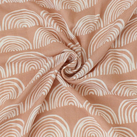 Gentle Bamboo Cotton Swaddle - Luxurious Comfort and Breathable Swaddle Teeny Pandas
