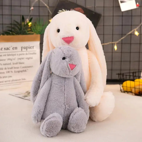 Bunny Plush - Soft and Huggable Baby Companion Teeny Pandas