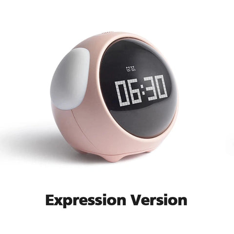 Kids Expression LED Alarm Clock Teeny Pandas