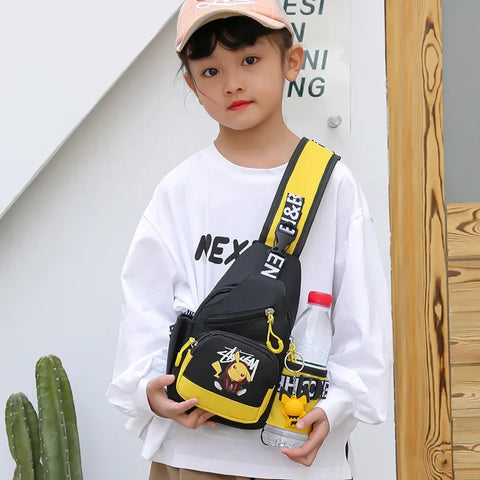 Anime Pikachu Crossbody Bag