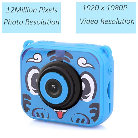 Mini Kids Sports Action Camera – Durable & Child Friendly! Teeny Pandas
