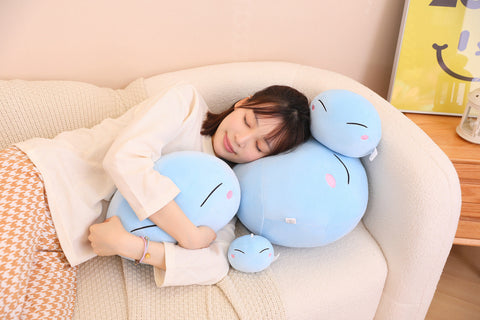 Cuddly Slime Anime Plushies