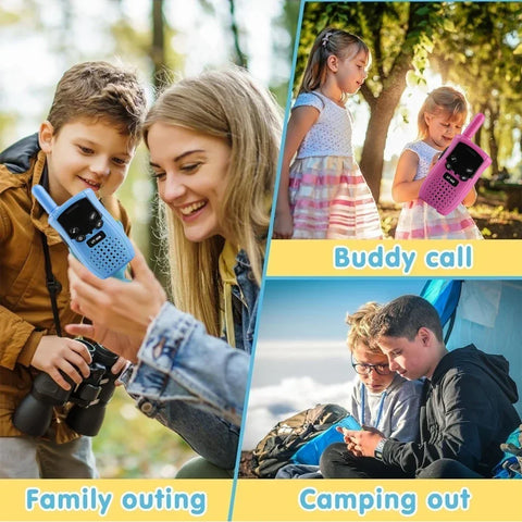 Walkie Talkie Kids Handheld Transceiver – Portable Two-Way Radio for Children