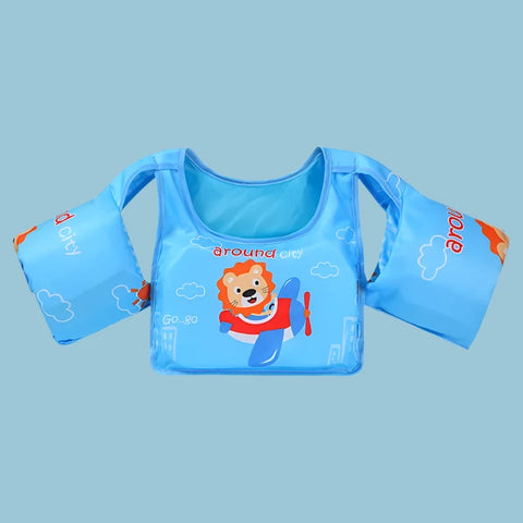 Baby Float Vest with Arm Rings | Floating Safety Jacket