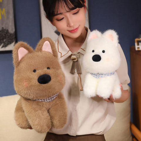 Cute West Highland Dog Plushies