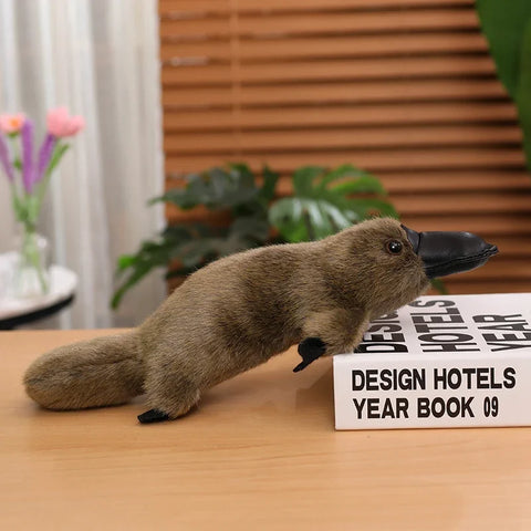 Simulation Platypus Plush Toys – Creative Cartoon Animal Stuffed Dolls