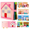 Interactive 3D Montessori Busy Book - Promotes Imagination and Creativity!