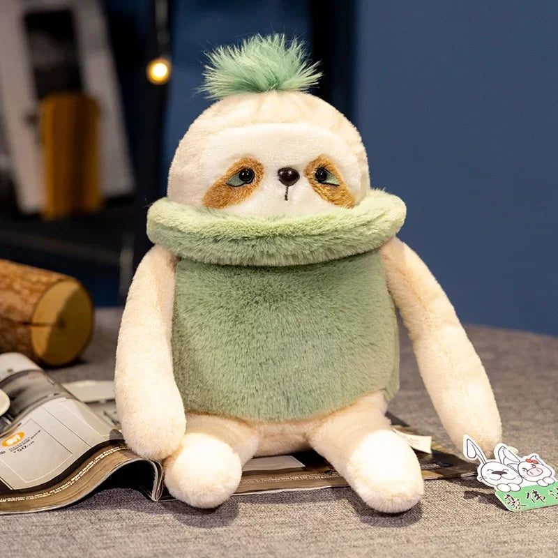 Soft Stuffed Sloth Plushies - product detail view 8