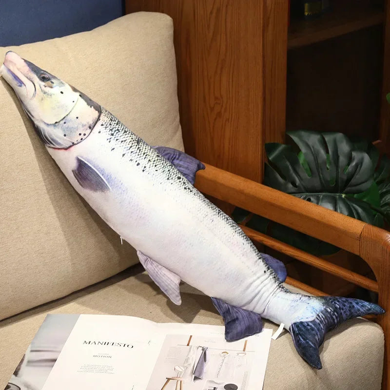 3D Simulation Fish Plush Toys - product detail view 13