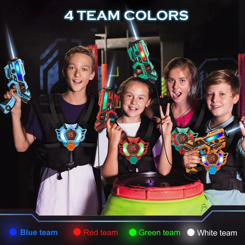 Interactive Laser Tag Set for Kids – Exciting, Safe, and Engaging Playtime Fun Teeny Pandas