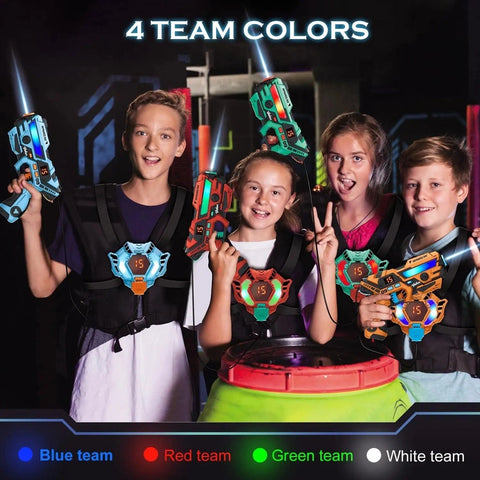 Interactive Laser Tag Set for Kids – Exciting, Safe, and Engaging Playtime Fun Teeny Pandas
