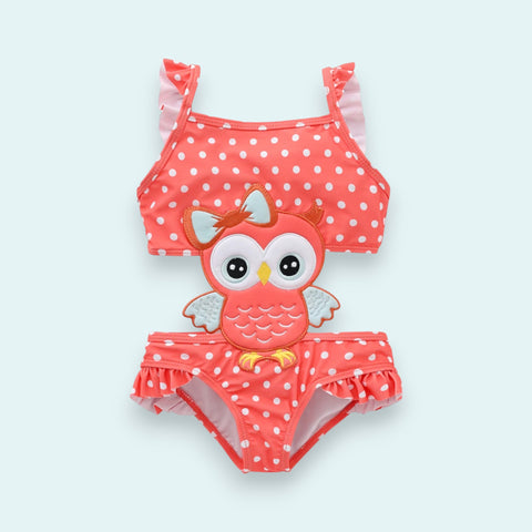Cute One-Piece Swimsuit for Toddler Babies