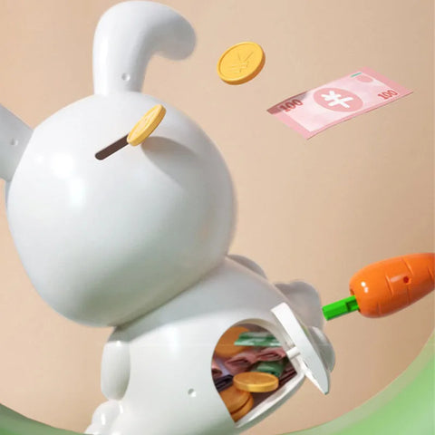 Bunny Piggy Bank for Kids – Adorable Money Saving Box