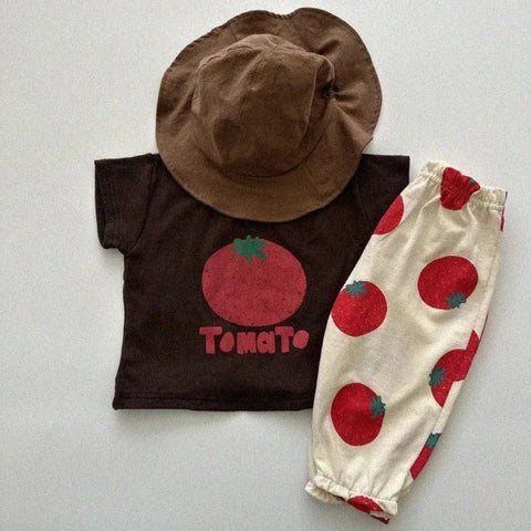 Baby Cotton Baggy Harem Pants – Summer Cartoon Print Anti-Mosquito Pants