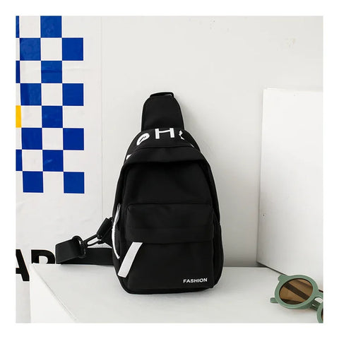 Chest Bag for Kids - Casual Shoulder Crossbody Bag for Boys
