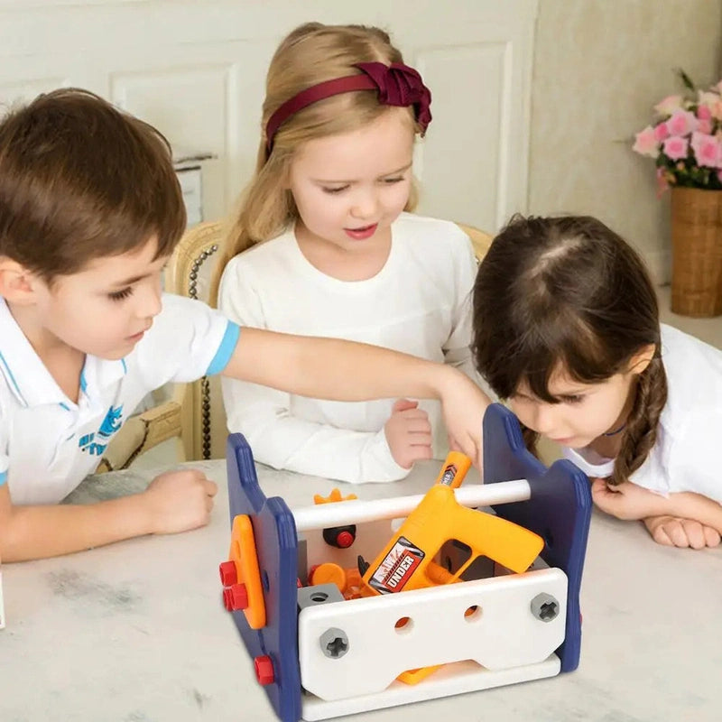 Kids Repair Kit Set - With Carrying Case! Teeny Pandas