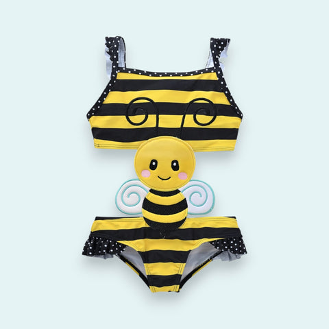 Cute One-Piece Swimsuit for Toddler Babies