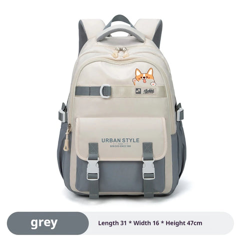 Lightweight Large Capacity Student Backpack for Students