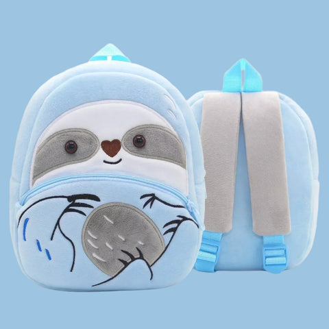 Cute Cartoon Animal Series Plush Backpack for Kids
