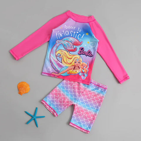 2-Pieces Swimsuit for Girls and Boys