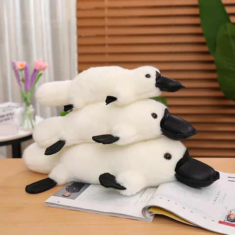 Simulation Platypus Plush Toys – Creative Cartoon Animal Stuffed Dolls