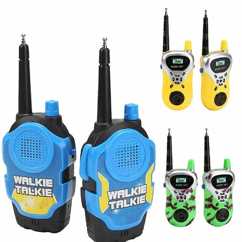 Walkie Talkies for Kids – Mini Portable Two-Way Radio