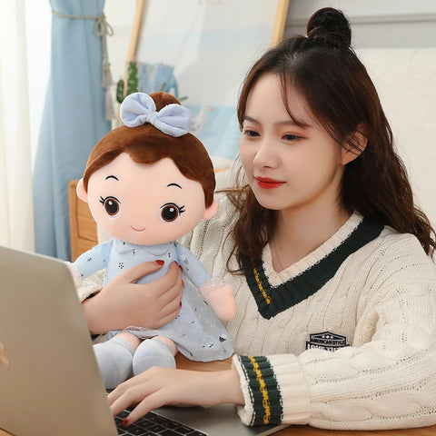 Cute Angel Girl Plush Toy – Lovely Stuffed Anime Doll