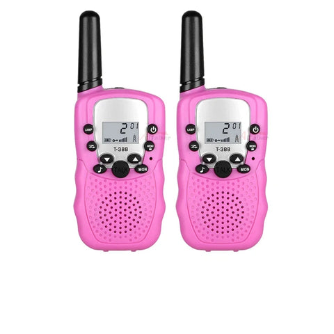 Walkie Talkie Handheld Digital Radio – Camouflage Walkie Talkie Toys for Boys