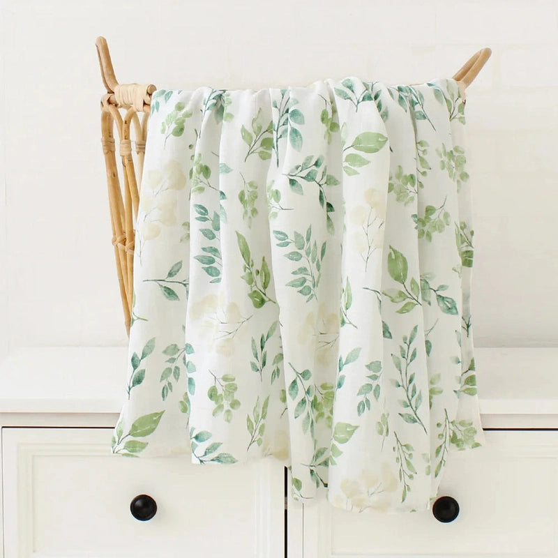 Gentle Bamboo Cotton Swaddle - Luxurious Comfort and Breathable Swaddle Teeny Pandas