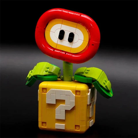 Chomper Flame Flower Building Set - Educational Toys for Kids!