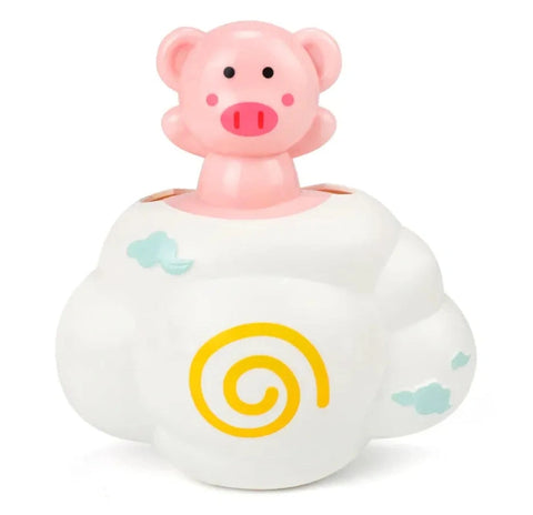 Cute Swimming Cloud Shower Bath Toy