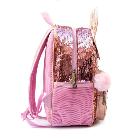 Mini Sequins Backpack for Girls