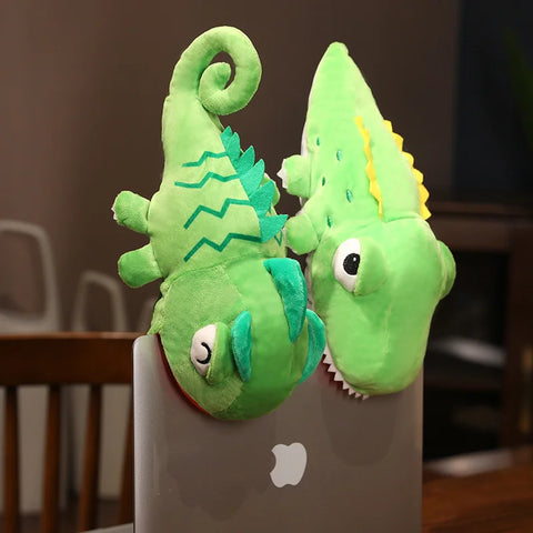 Lifelike Sea Animal Plush Hand Puppets