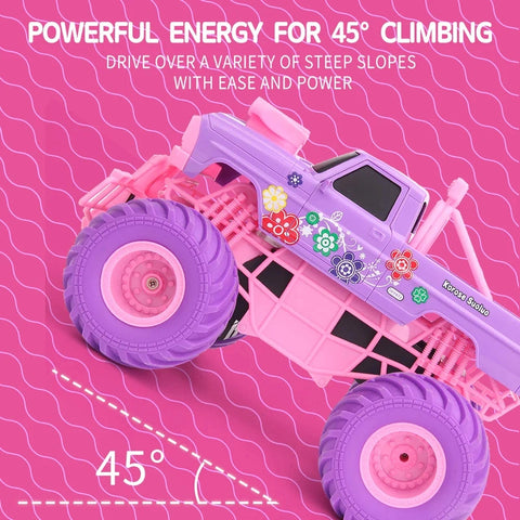 RC Princess Buggy Car - With LED Lights!