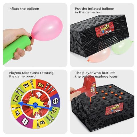 Explosive Balloon Game - Exciting Game for Parties and Gatherings!