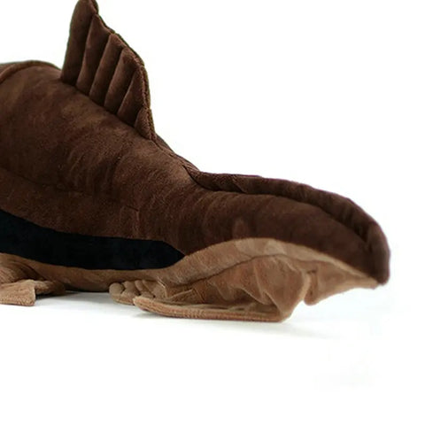 Dunkleosteus Terrelli Plush Toy – Realistic Paleontology Fish Doll, Cushion Gift
