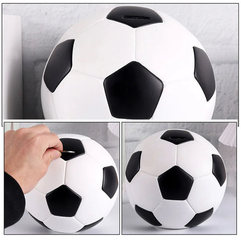 Football Piggy Bank – Creative Coin Container for Kids & Home Décor