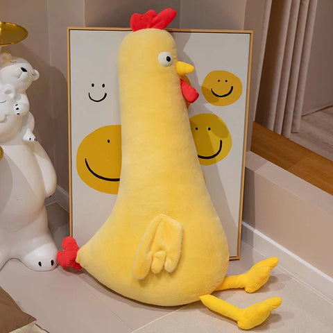Giant Chicken Plush Toy - Stuffed Animal Sleep Pillow Doll
