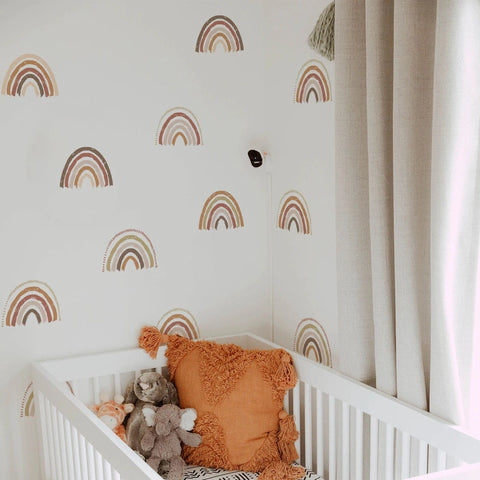 Bohemian Wall Decal for Kids' Room - Elevate Your Kid's Room Teeny Pandas