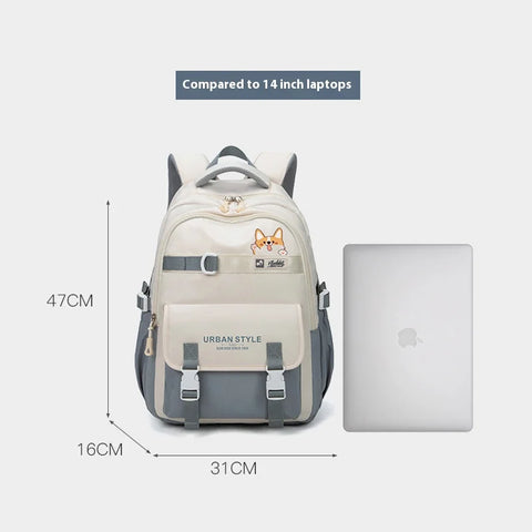 Lightweight Large Capacity Student Backpack for Students