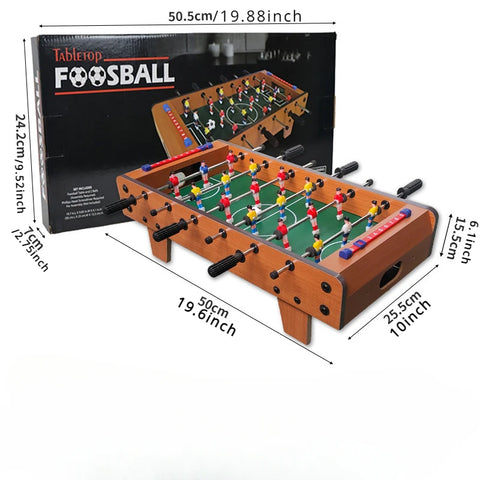 Mini Foosball Table Game - For Kids and Family Bonding!