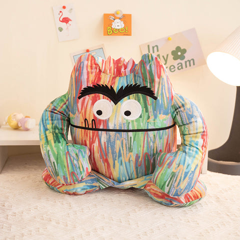 Cute Funny Demon Big Mouth Monster Plush Toys – Stuffed Anime Dolls