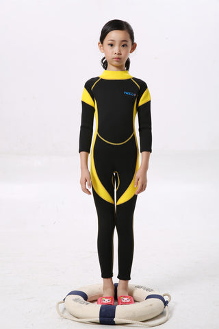 Children's Neoprene Wetsuit – Perfect for Water Sports and Outdoor Adventures