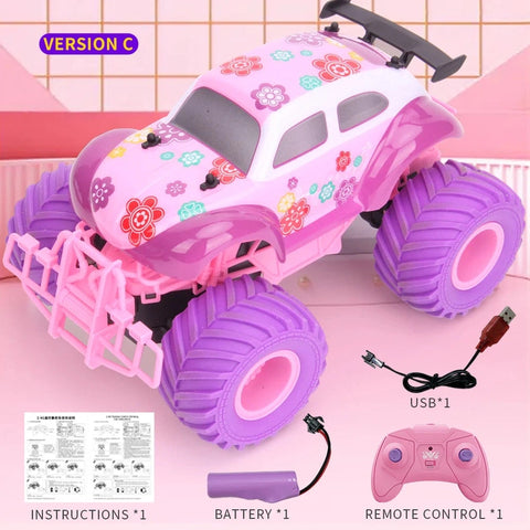 RC Princess Buggy Car - With LED Lights!
