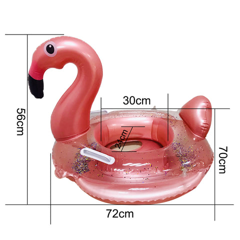 Baby Swimming Ring Floater - Designed for Safety and Comfort Teeny Pandas
