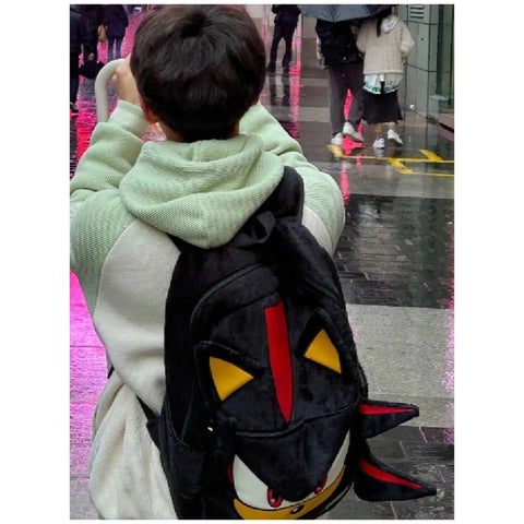 Anime Backpack – Large Capacity Cartoon Schoolbag for Students