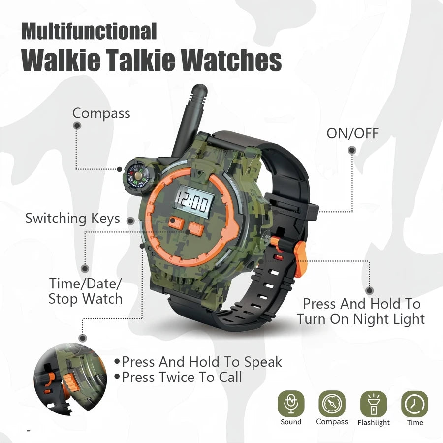 Watch Walkie Talkies for Kids - product detail view 5